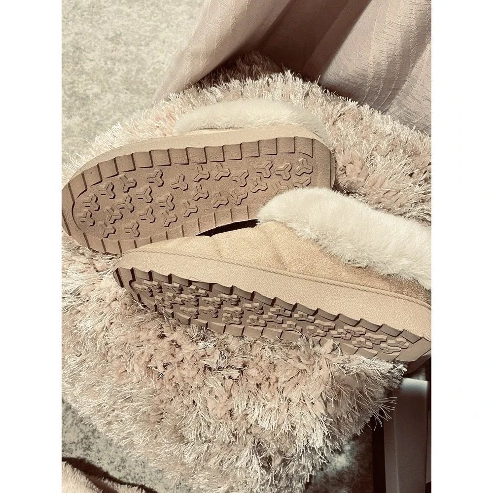 Rock & Candy Women's Indie Slipper Clog – Sandcastle Color – Size 7 – NIB